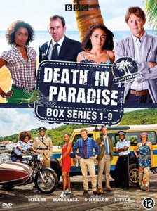Death in Paradise (Series 1-9) - 18-DVD Box Set (DVD)
